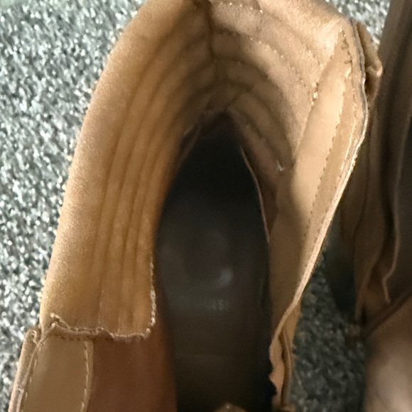 G by Guess Tan Lace-Up Ankle Boots - Picture 8 of 9